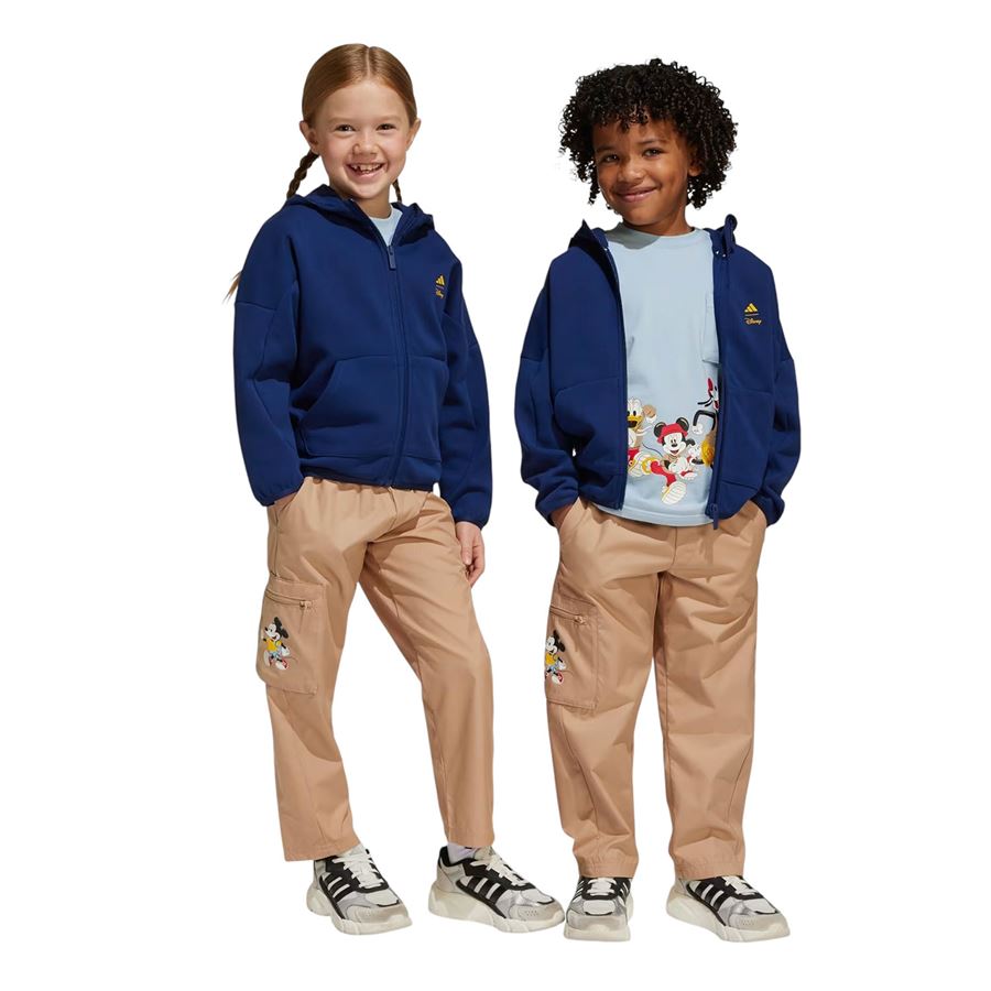 Adidas x Disney Mickey Mouse pantaloni da bambino Adidas | JD4553X